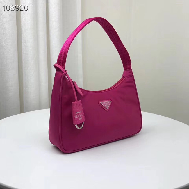 Prada Re-Edition 2000 nylon mini-bag 1NE515 rose