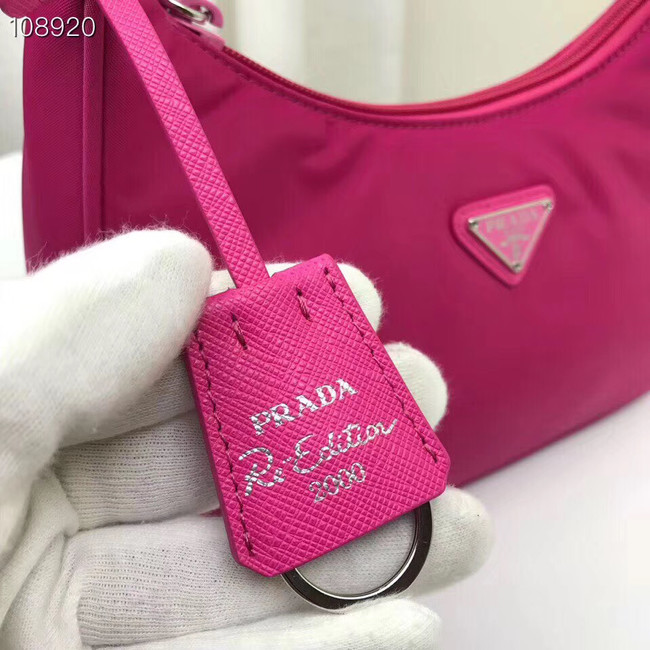 Prada Re-Edition 2000 nylon mini-bag 1NE515 rose