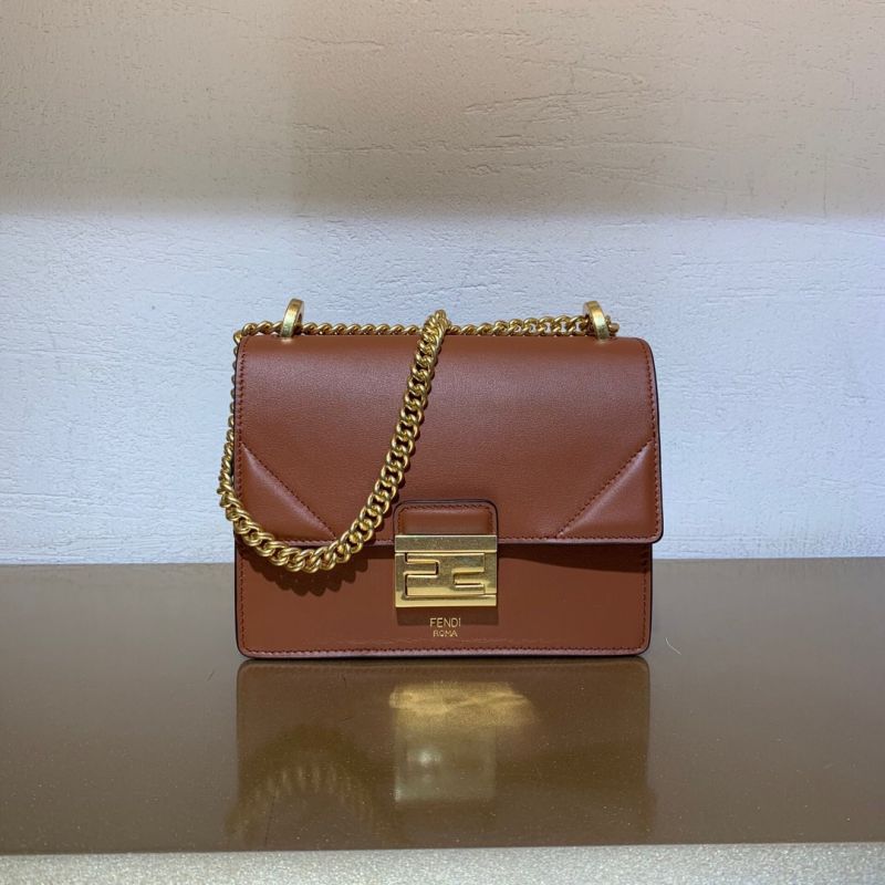 Fendi Shoulder Bag 5632 brown