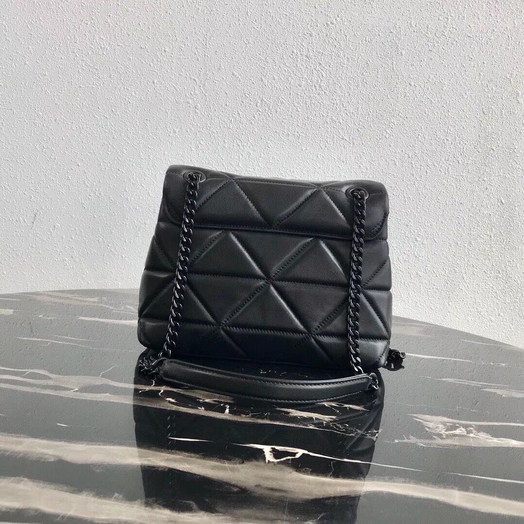 Small Prada Spectrum shoulder bag 1BD233 Black