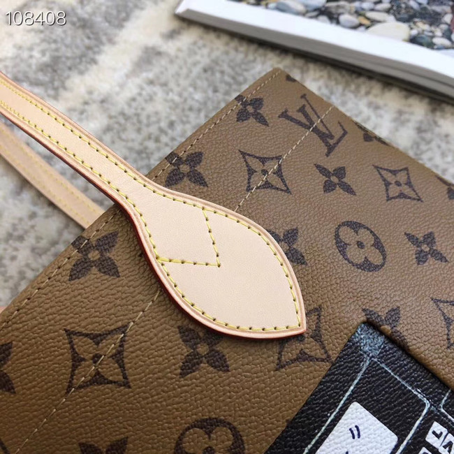 Louis Vuitton Canvas Original Leather M50136