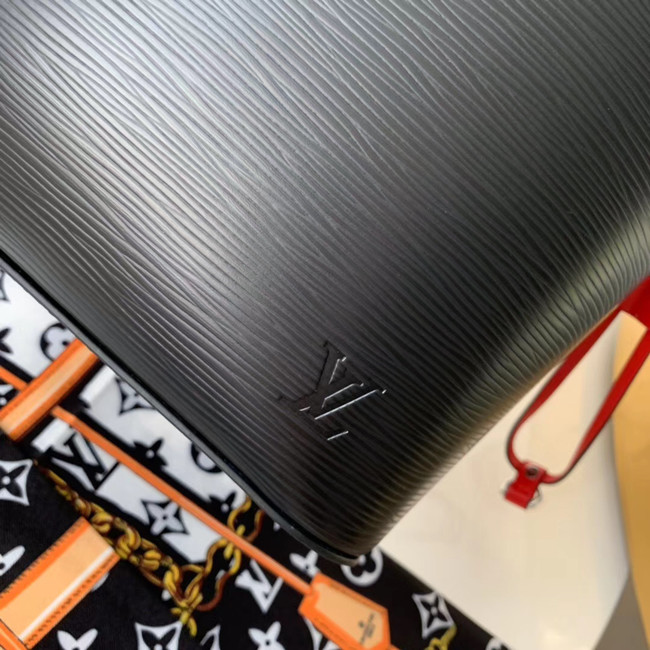 Louis Vuitton Original Neverfull Epi Leather MM M54185 black