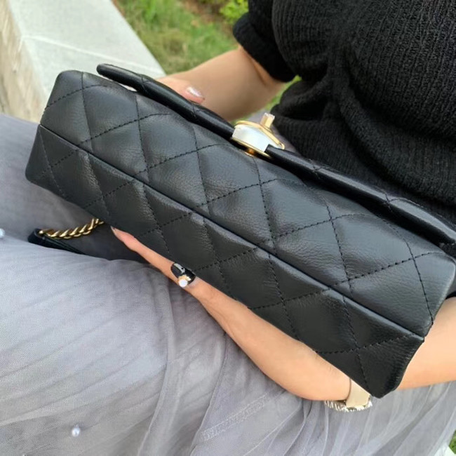 Chanel flap bag AS1170 black