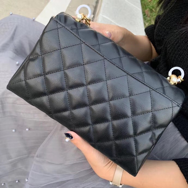 Chanel flap bag AS1170 black