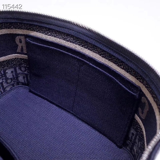 Dior SADDLE DENIM CANVAS Cosmetic Bag 5698