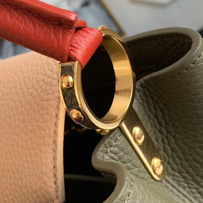 Louis vuitton CAPUCINES BB M55359 green