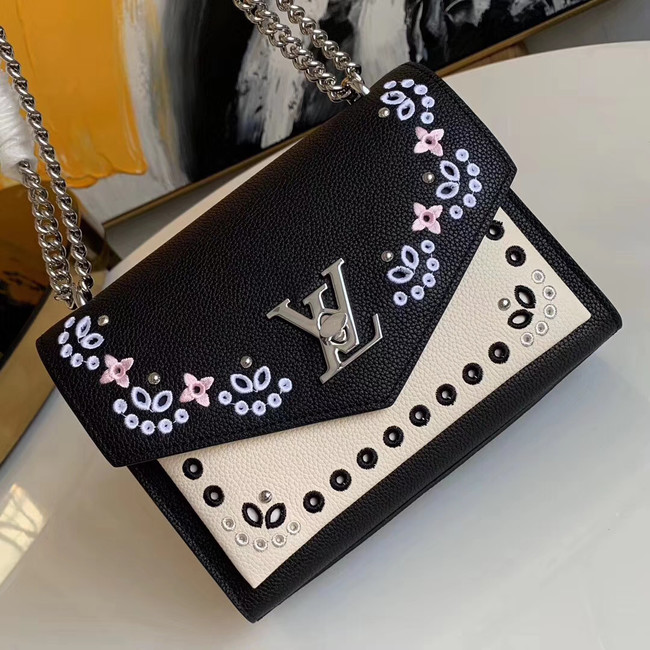 Louis vuitton original MYLOCKME BB M53954 black