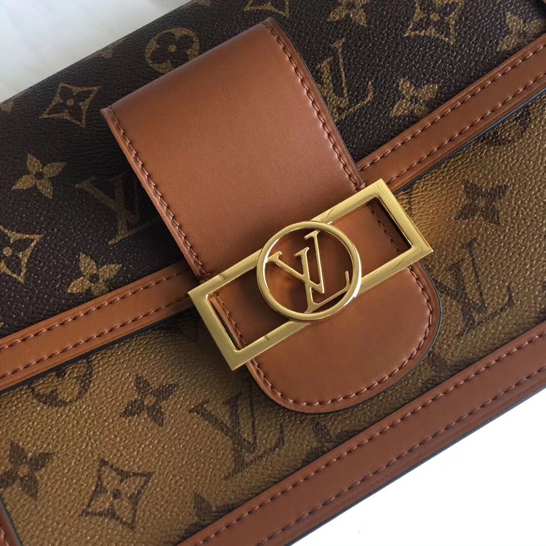 Louis Vuitton Original Leather DAUPHINE M44391