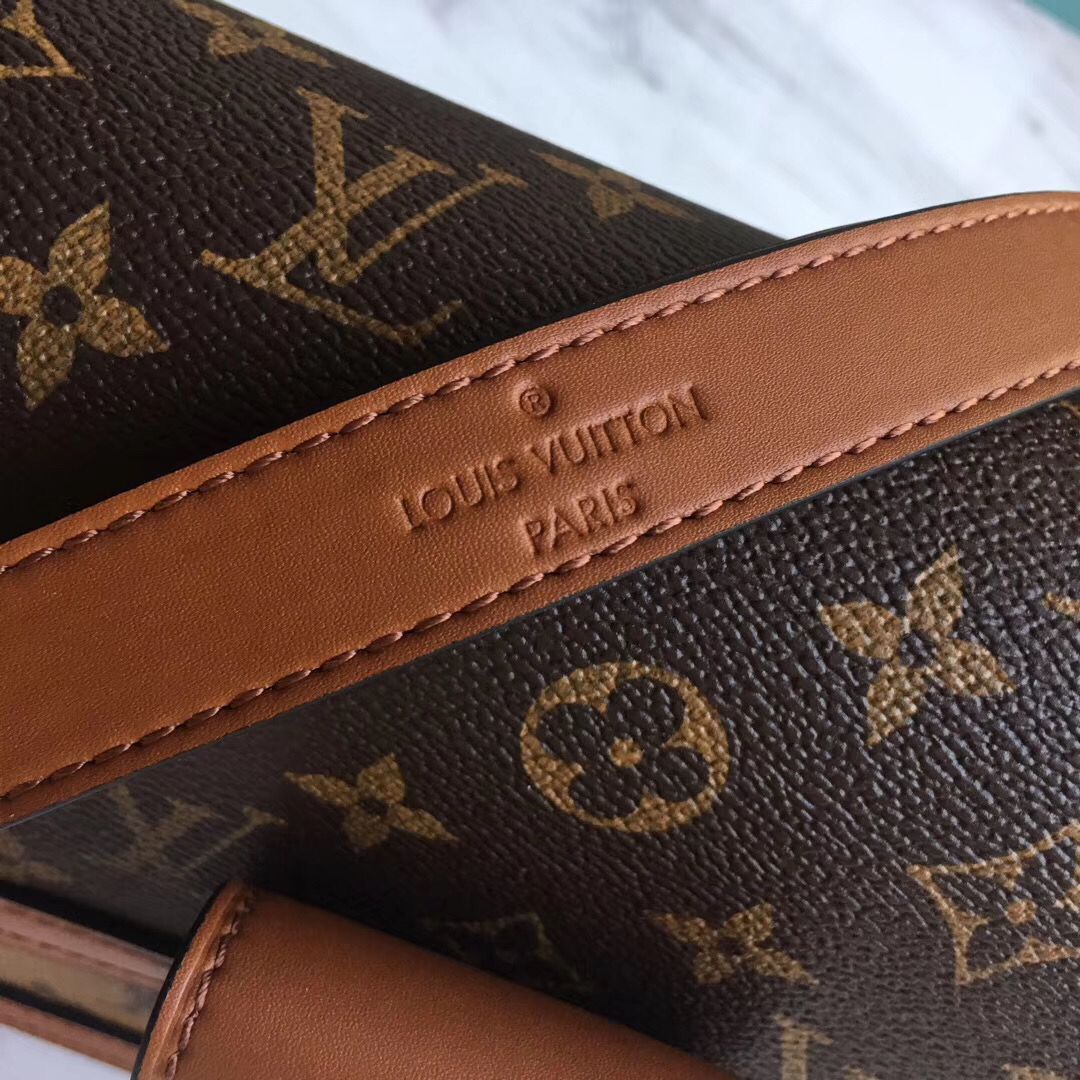 Louis Vuitton Original Leather DAUPHINE M44391