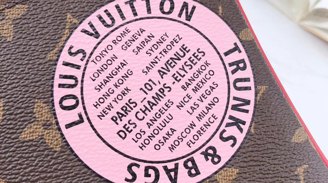 Louis Vuitton Original Monogram Canvas Zipper Clutch bag M41388