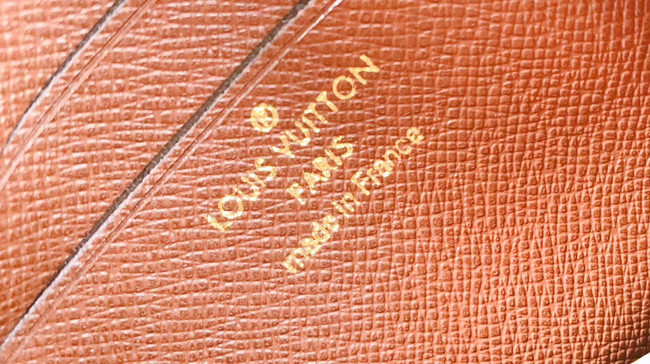 Louis Vuitton Original Monogram Canvas Zipper Clutch bag M41388