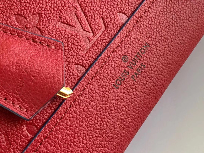 Louis Vuitton Original Monogram Empreinte NEO ALMA BB M44866 Cherry Berry