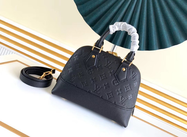 Louis Vuitton Original Monogram Empreinte NEO ALMA BB M44866 black