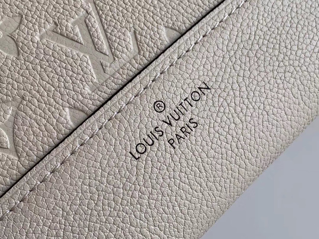 Louis Vuitton Original Monogram Empreinte NEO ALMA BB M44866 white