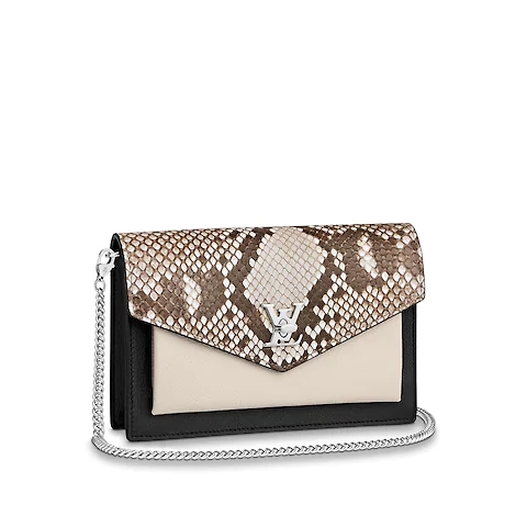 Louis vuitton MYLOCKME CHAIN POCHETTE N97000 Black