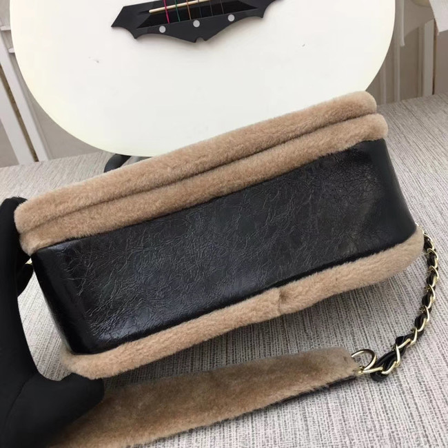 Chanel Shoulder Bag 9022 black