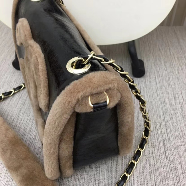 Chanel Shoulder Bag 9022 black