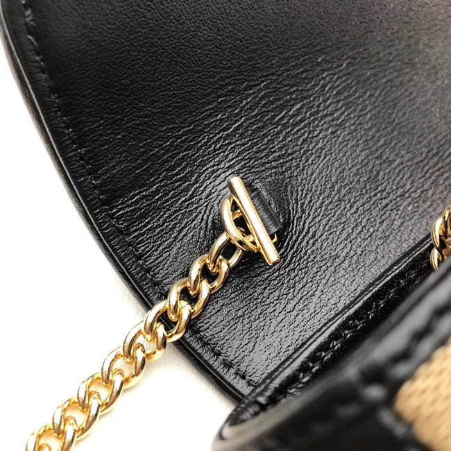 Gucci GG Marmont mini shoulder bag 574969 black 