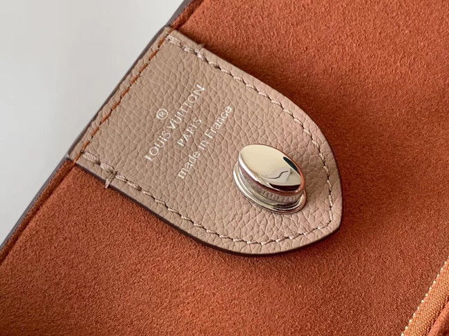 Louis vuitton original LOCKME GO M55028 apricot