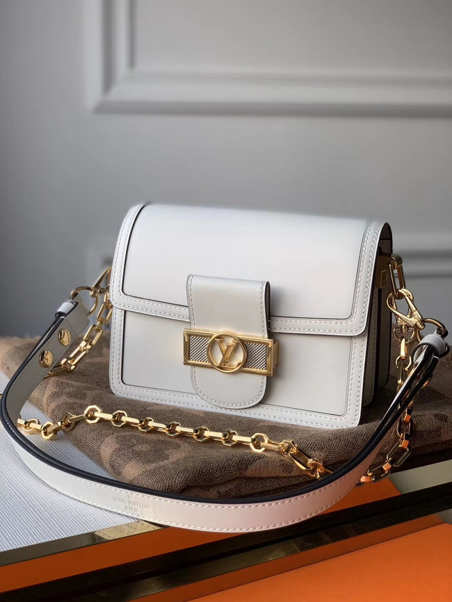 Louis Vuitton MINI DAUPHINE M55836 White