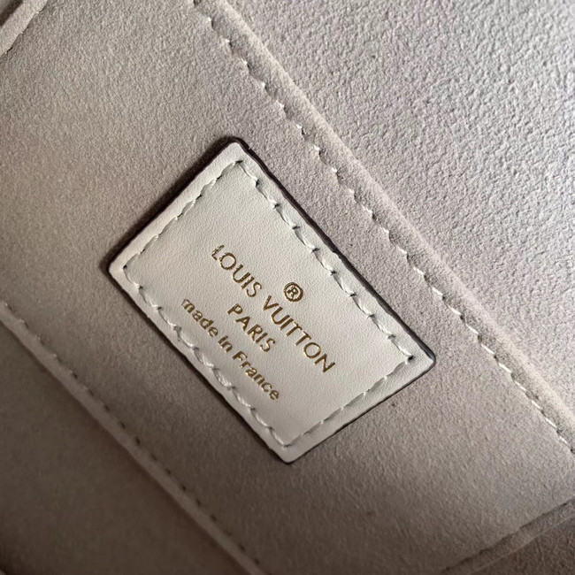 Louis Vuitton MINI DAUPHINE M55836 White