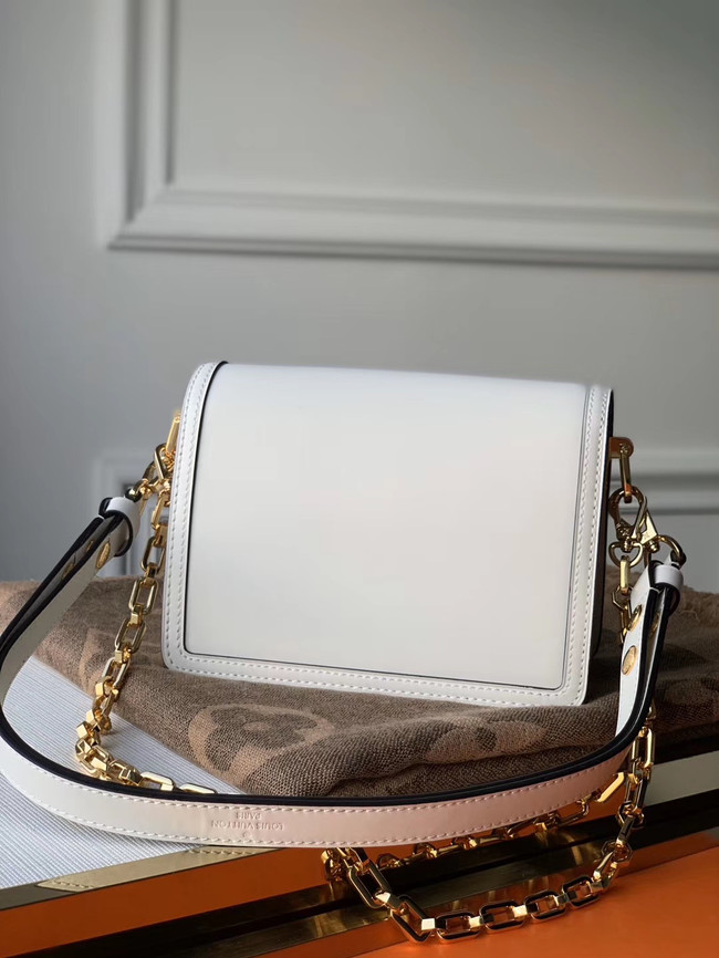 Louis Vuitton MINI DAUPHINE M55836 White