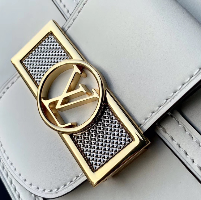 Louis Vuitton MINI DAUPHINE M55836 White