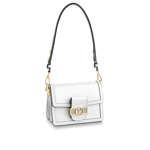 Louis Vuitton MINI DAUPHINE M55836 White