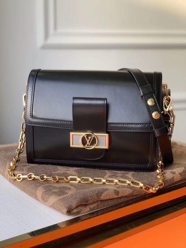 Louis Vuitton MINI DAUPHINE M55836 black