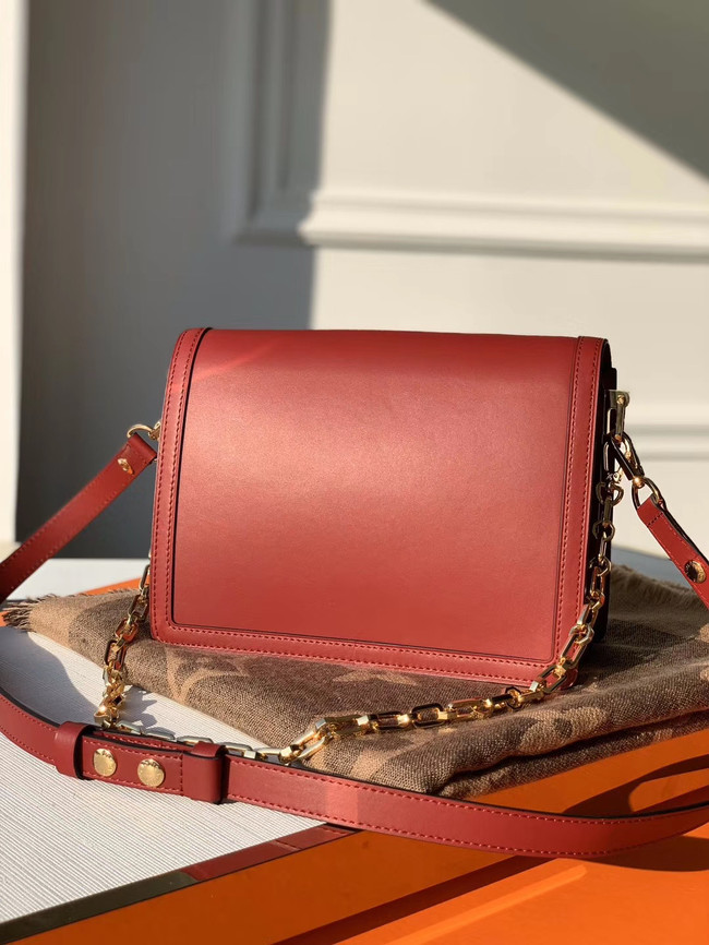 Louis Vuitton MINI DAUPHINE M55836 red