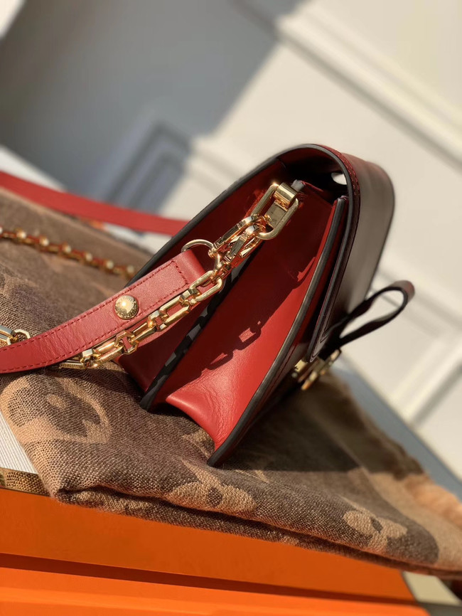 Louis Vuitton MINI DAUPHINE M55836 red