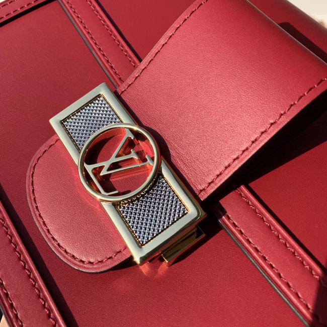 Louis Vuitton MINI DAUPHINE M55836 red