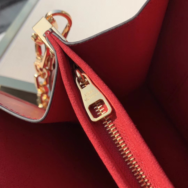 Louis Vuitton MINI DAUPHINE M55836 red