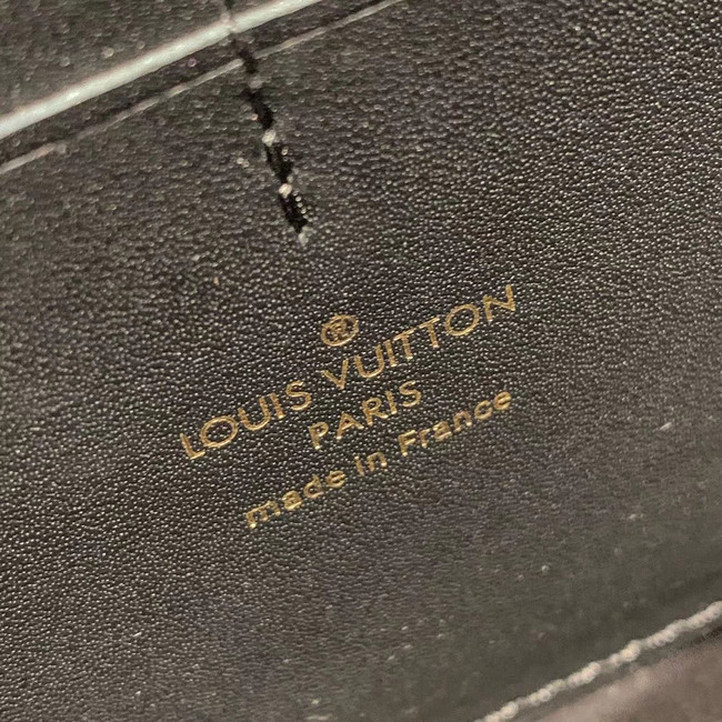 Louis Vuitton Original Monogram Canvas DAUPHINE CHAIN WALLET M68746