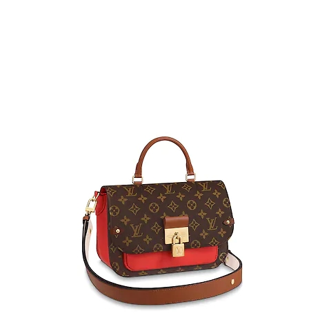 Louis Vuitton Original Monogram Canvas VAUGIRARD M44548 Coquelicot Red