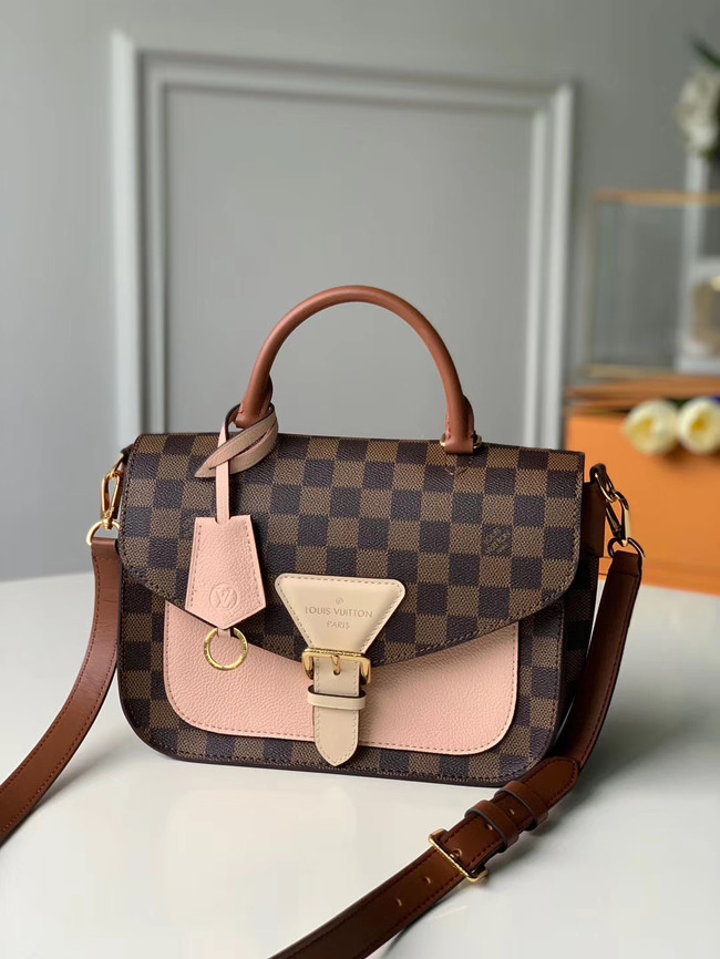 Louis Vuitton BEAUMARCHAIS N40146 pink