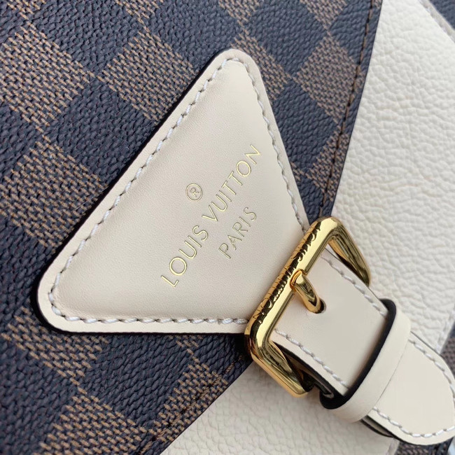 Louis Vuitton BEAUMARCHAIS N40146 white