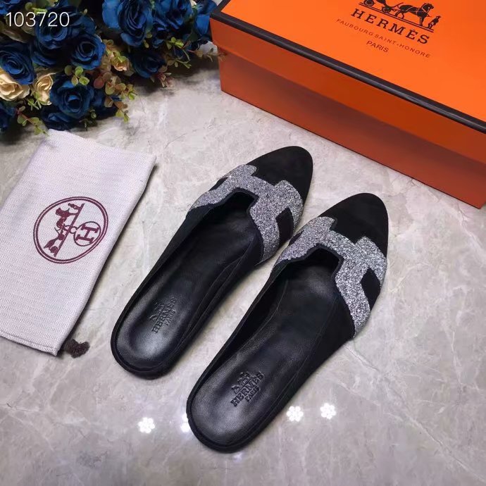 Hermes Shoes HO846HXC-2