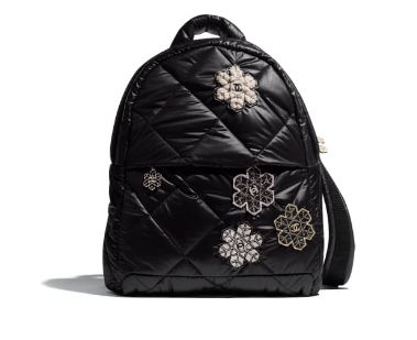 Chanel Original Backpack AS1025 black