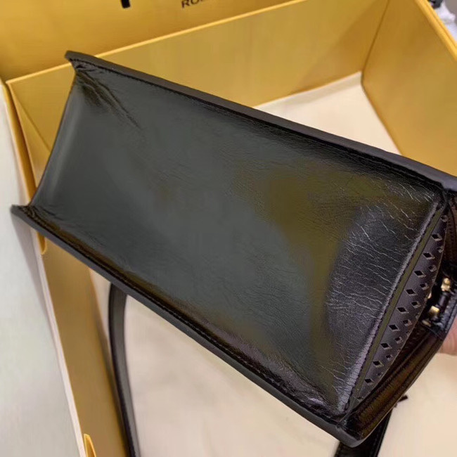 Fendi KAN U leather bag 8BT313 Royal