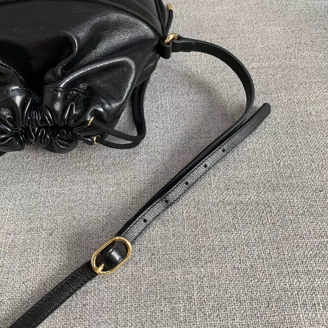 Gucci 1955 Horsebit bucket bag 602118 black