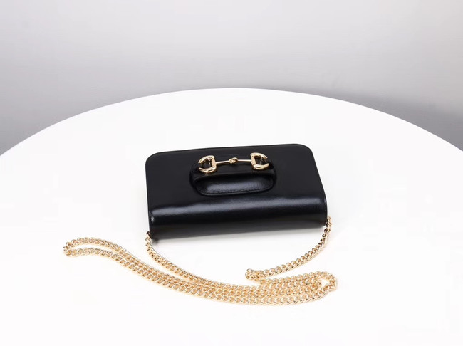 Gucci GG Marmont mini shoulder bag 600663 black