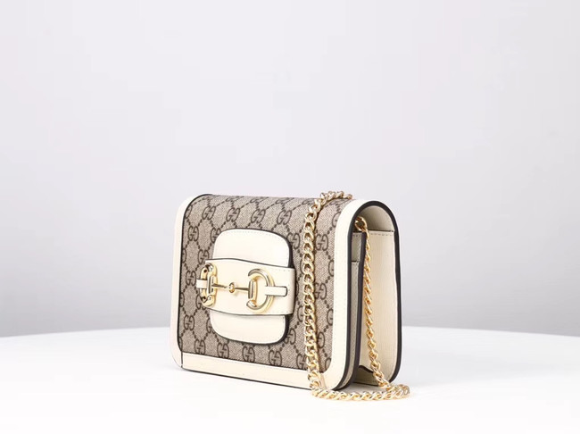 Gucci GG Marmont mini shoulder bag 600663 white