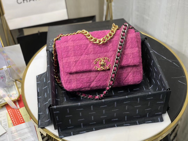 CHANEL 19 Flap Bag AS1160 Lavender