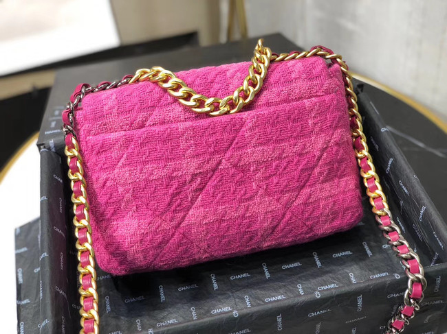 CHANEL 19 Flap Bag AS1160 Lavender