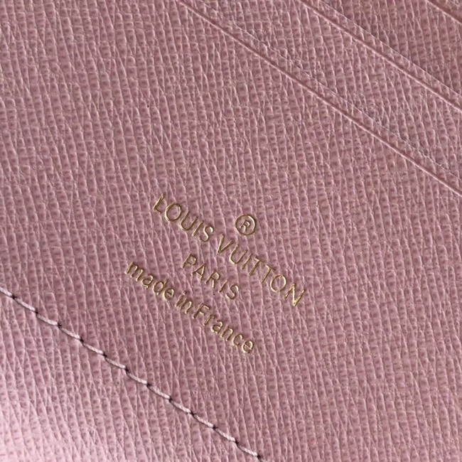 Louis Vuitton Monogram Canvas Card Holder M66533 pink