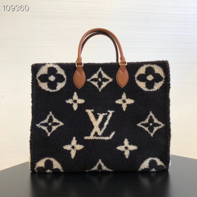 Louis Vuitton Monogram Canvas Original M44412 black&white