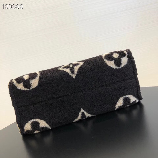 Louis Vuitton Monogram Canvas Original M44412 black&white