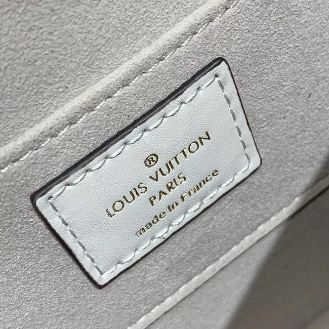 Louis vuitton original DAUPHINE MM M55735 white