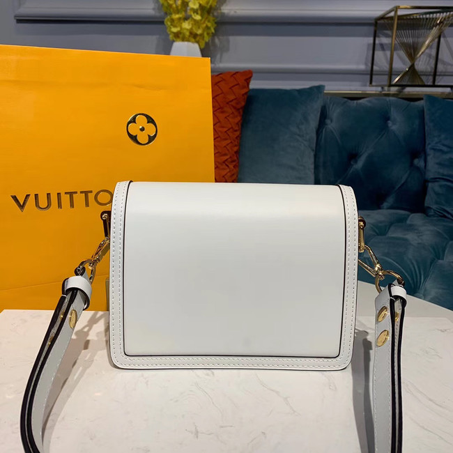 Louis vuitton original DAUPHINE MM M55735 white